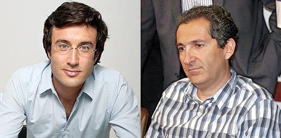 פטריק דרהי, מיכאל גולן / צלם: רוני שיצר, דור מלכה